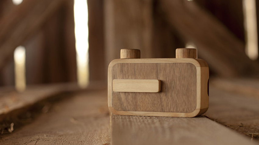 İğne deliği pinhole ahşap