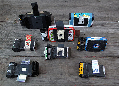İğne deliği pinhole farklı tasarımlar