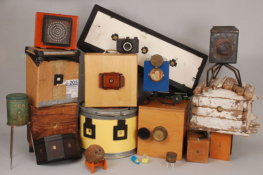 İğne deliği pinhole farklı tasarımlar
