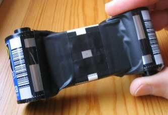İğne deliği pinhole kibrit kutusu tasarımı